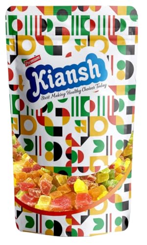 Image of Kiansh Dry fruits Nuts And Seeds (Dried Cocktail /Mix fruits, 250g)