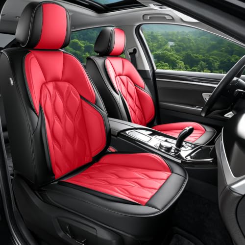 AOMSAZTO 2 Front Seat Covers Fit for Chevy Sonic