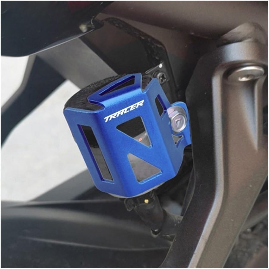 For TRACER 900GT 700GT 900 700 7/9 GT 2015-2020 2019 CNC Moto Rear Brake Fluid Reservoir Guard Cover Oil Cap Accessories