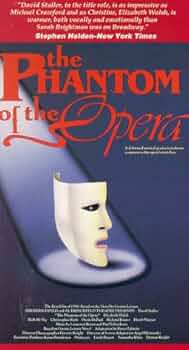 Amazon.co.jp: Phantom of the Opera [VHS] : DVD