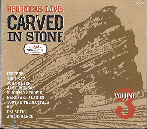 Red Rocks Live: Carved in Stone 3 - Amazon.com Music