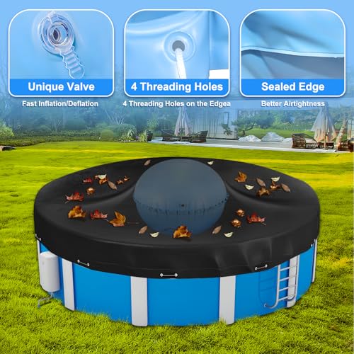 Cojín Inflable para Piscina de 4 ft para Invierno miniatura 2