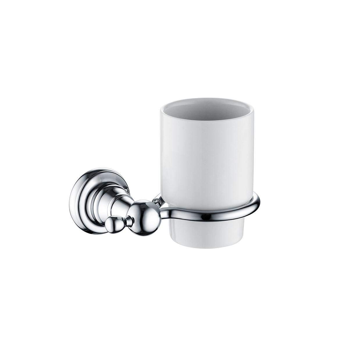 Gobelet et Support en Laiton chromé 1901 : gagnez de la place et purifiez votre décoration