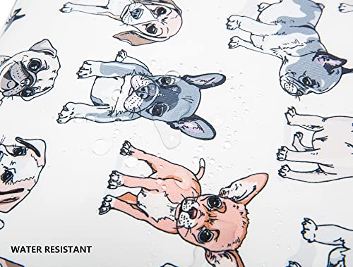 Kinmac Dogs 360° Protective Laptop Sleeve With Handle Computer Case Bag For Surface Pro,Macbook Pro 13",Macbook 12",New Macbook Air 13" Retina And Ipad Pro 12.9 #TOP5