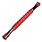 Yansyi Muscle Roller Stick for Athletes - Body Massage Roller Stick - Release Myofascial Trigger Points Reduce Muscle Soreness Tightness Leg Cramps & Back Pain for Physical Therapy & Recovery (Red)