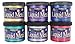 Sargent Art 22-1206 4-Ounce Liquid Metals Assortment, 6-Count