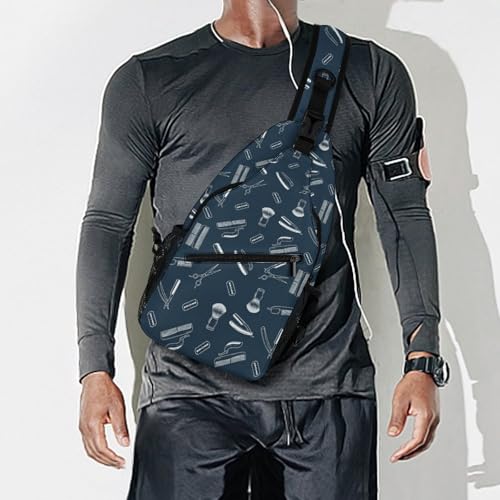 Bolso cruzado liviano para mujer y hombre miniatura 7