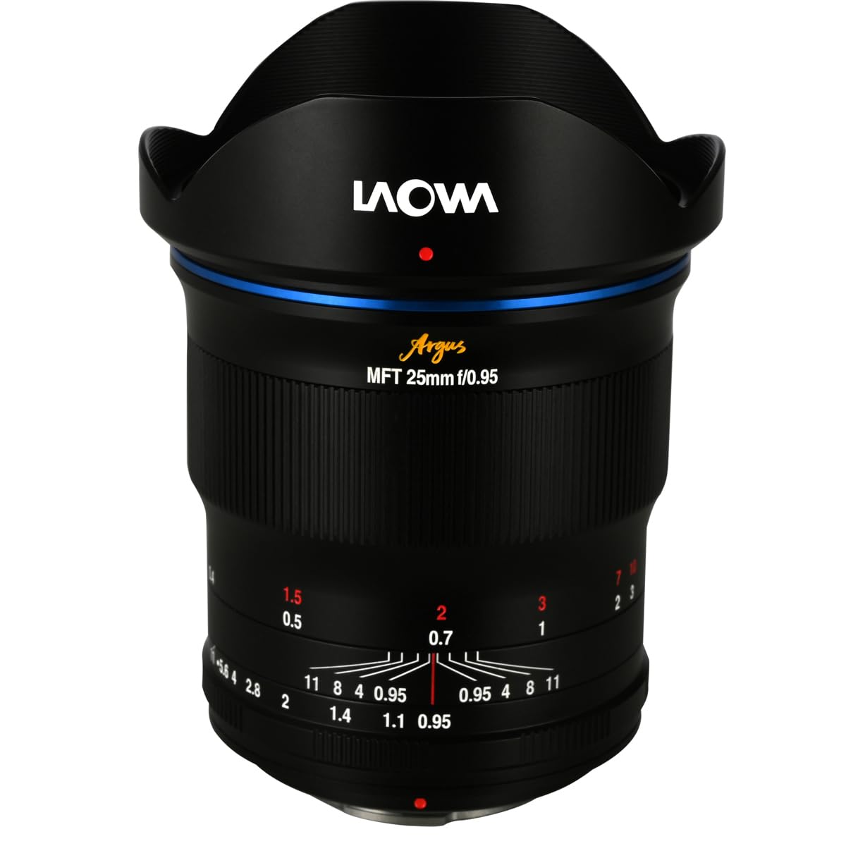 Laowa Argus 25mm f/0.95 MFT APO Lens