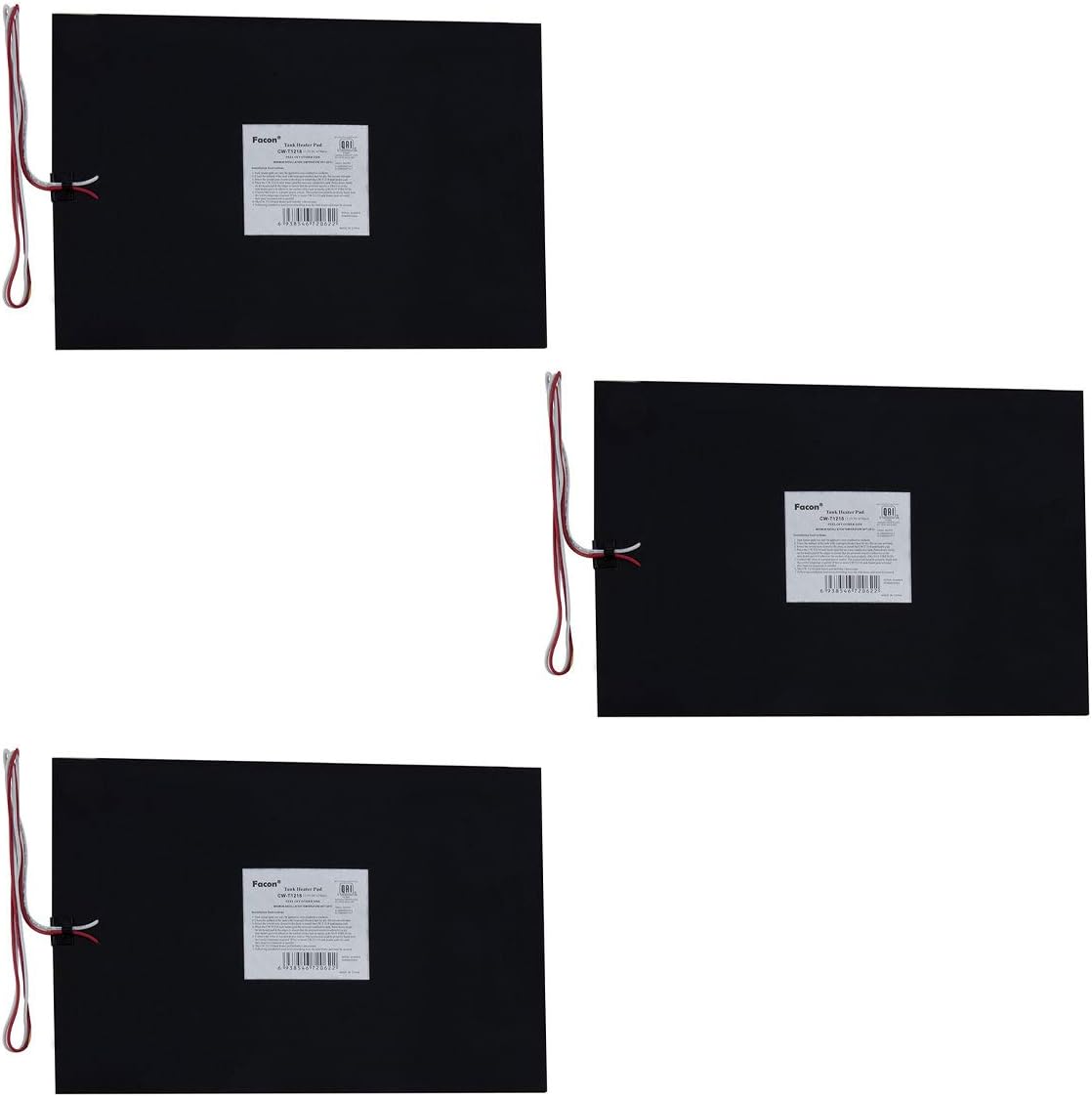 RecPro RV Tank Heater Pad | 12" x 18" | Fresh Water | Gray Water | Holding Tank | Up to 50 Gallons | 13.5V (1 Pad)