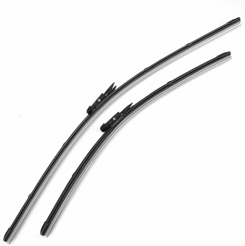 Escobillas limpiaparabrisas Delanteras JUWENFF, para Fi&at Punto EVO 2009-2016, escobillas limpiaparabrisas para Coche, limpiaparabrisas, Ventana de Coche