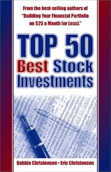 Paperback Top 50 Best Stock Investments Book