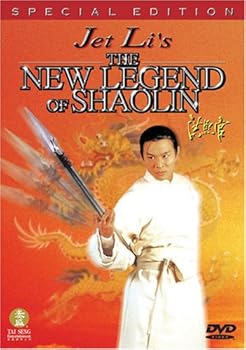 DVD The New Legend Of Shaolin Book