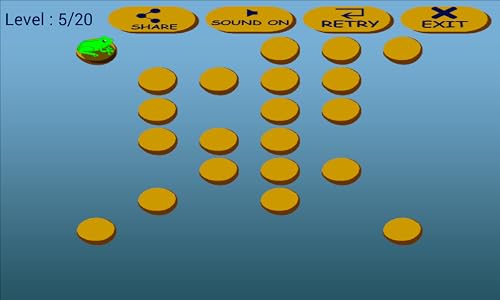 Frog Jump – vue 5