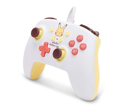 Miniatura 4 de PowerA Enhanced Wired Controller for Nintendo Switch - Pikachu Electric Type