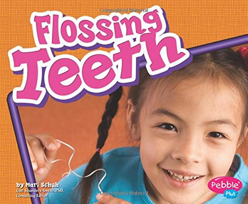 Flossing Teeth (Healthy Teeth)