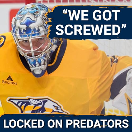 Steven Stamkos BREAKS Drought But Predators ROBBED in Overtime | Did Toronto Get It WRONG? Podcast Por  arte de portada