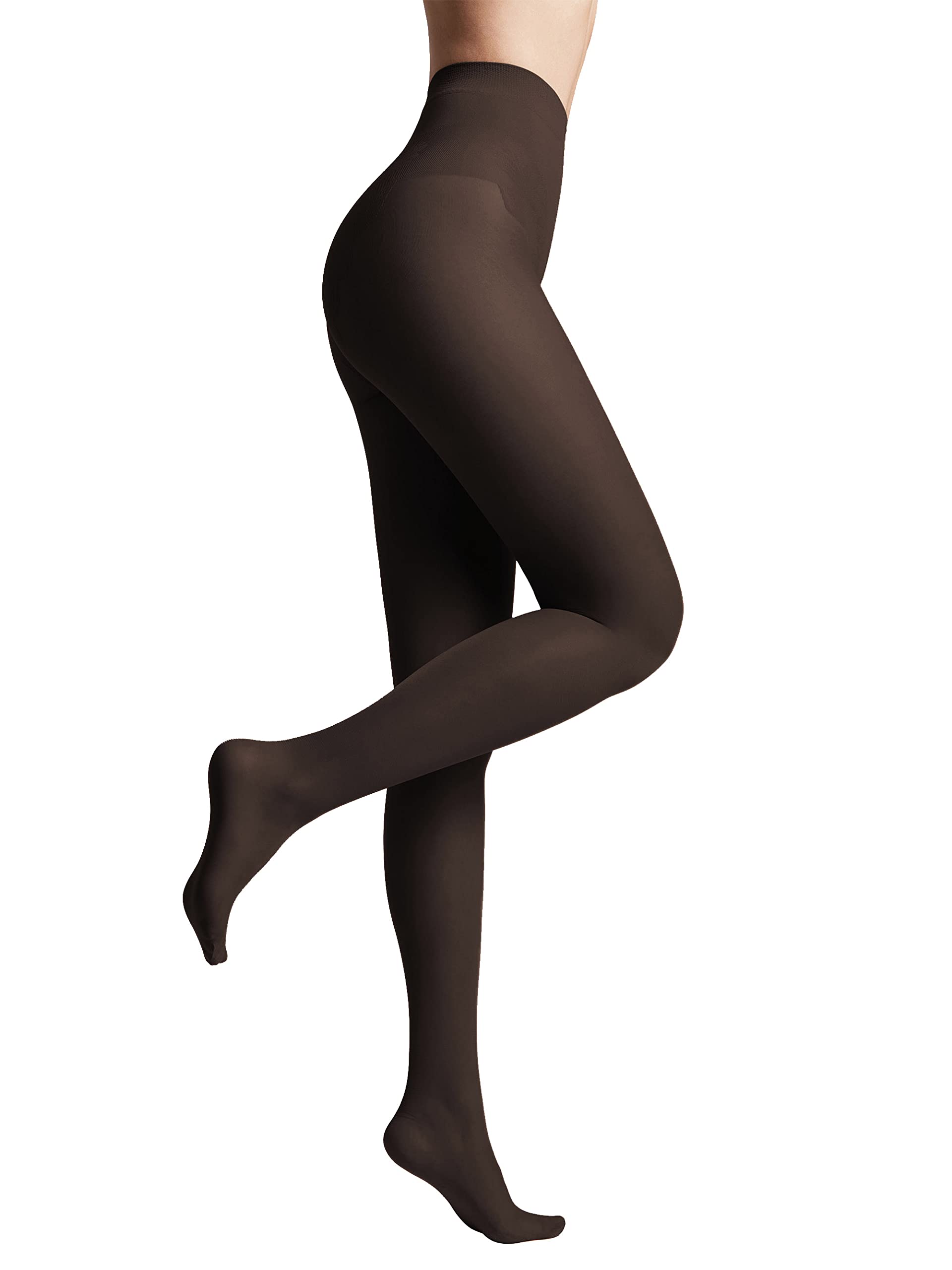 Conte elegant Women's Tights, Nero, M