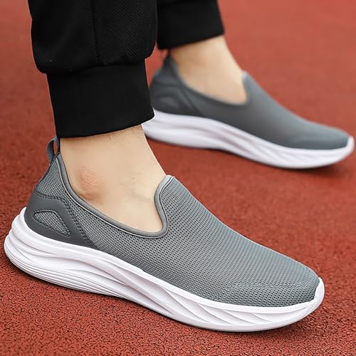 Chaussures de course femme légères plates en maille respirante