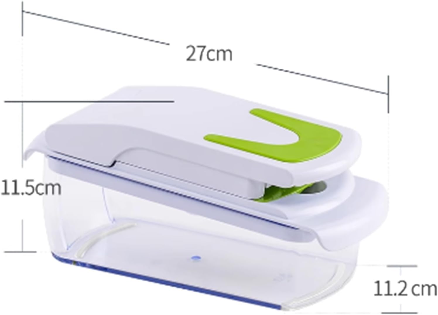 7pcs Vegetable Chopper, High Capacity, Veggie Slicer, Dicer, Easy to Clean, Kitchen Food Cutter with 4 Blade, Save Time and Effort, for Potato Carrot Salad(Pink)