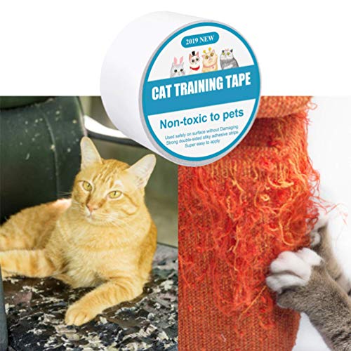 1 Unidade Fita Adesiva Para Arranhar Gato Protetor De Arranhão De Gato De Sofá Dispensador De Fita D