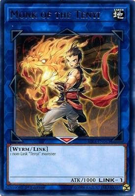 Yu-Gi-Oh! - Monk of The Tenyi - RIRA-EN043 - Rare - 1st Edition - Rising Rampage