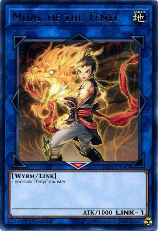 Yu-Gi-Oh! - Monk of the Tenyi - RIRA-EN043 - Rare - 1st Edition - Rising Rampage