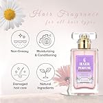 Hair Perfume for Women, Long-Lasting Hair Body Perfume Mist Spray, Honey Infused Chamomile Pheromone Hair Fragrance- Odor Remover Hair Shine Portable Fragrance Mist 1.69 fl.oz - Image 5