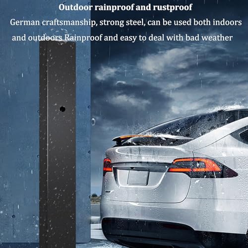 Support de borne de recharge en acier pour véhicule électrique - 3