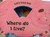 Where Do I Live? (Let's Find Out) 1435120434 Book Cover