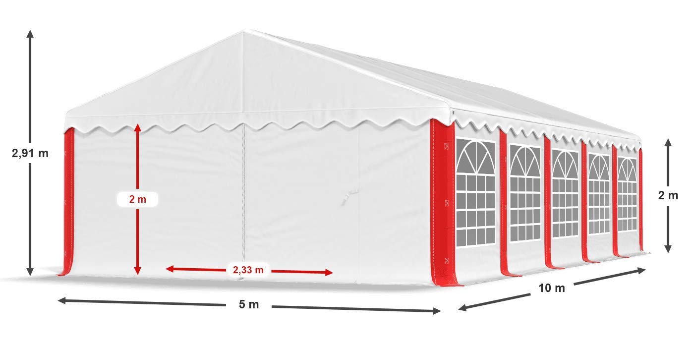 das company tent Party 5 x 10 m Waterproof Grey with Ground Frame Tent 240 g/m² PE Tarpaulin High-Quality Garden Tent Summer Floor PE Toys Size:130mm Verkehr: Wenn's klemmt: Fahrradschlösser stevemqueen room layout