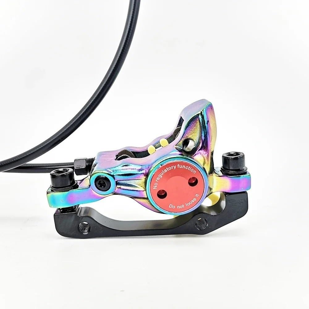 tylny bęben hamulcowy Rowerowy hydrauliczny hamulec tarczowy Rower MTB Ciśnienie oleju Hamulec tarczowy Kolorowe zestawy Zacisk zaciskowy roweru górskiego