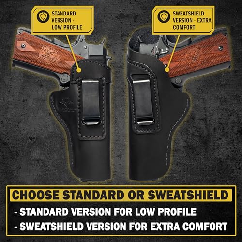 The Defender Leather IWB Holster