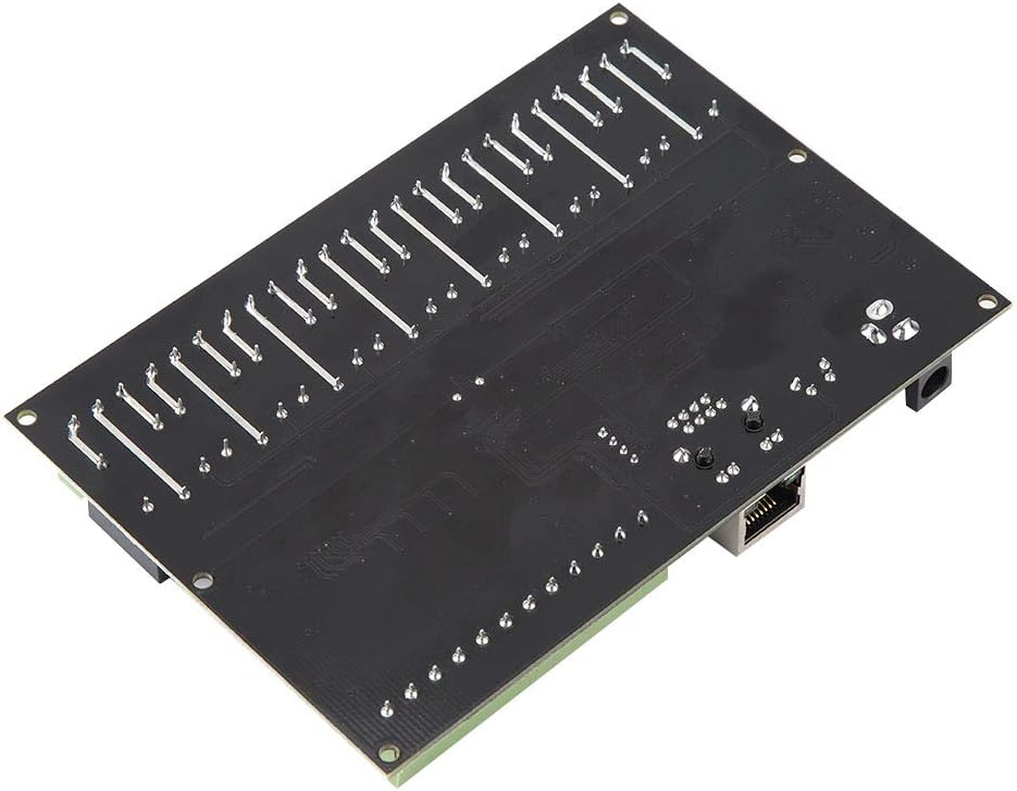 8 Way Network Relay Switch Controller Ethernet IP Remote Control Module for Smart Home Automation and Industrial Equipment