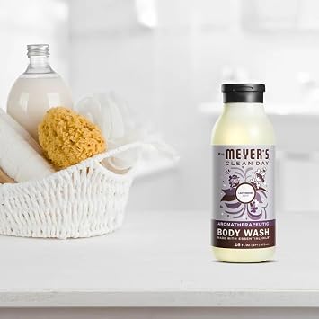 Mrs. MEYER'S Clean Day Body Wash, Lavender, 16 Fl Oz (Pack of 6)
