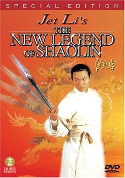 DVD New Legend of Shaolin [DVD] Book