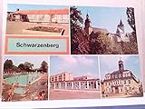  AK Schwarzenberg Erzgebirge, Gaststätte\