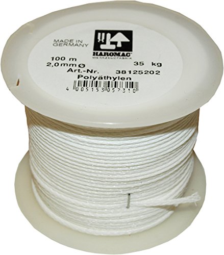 Haromac cuerda de albañil, blanca, 2.0 mm x 100 m miniatura 1