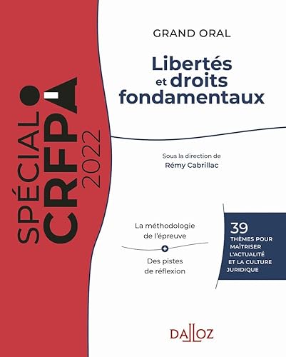 Libertés et droits fondamentaux 2022 28ed - 39 thèmes pour maîtriser l'actualité et la culture jurid: 40 thèmes pour maîtriser l'actualité et la culture juridique
