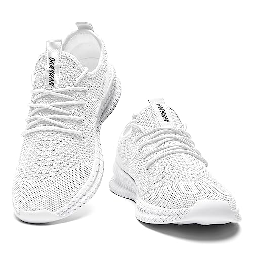 Image of Womens Tennis Shoes Sneakers Walking Running Gym Athletic Slip Resistant Shoes Casual Workout Shoes for Women Lightweight Breathable Comfortable