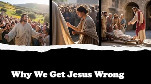 『Episode 1244: Why We Get Jesus Wrong (Part 1)』のカバーアート