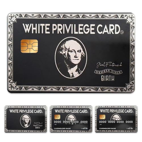 4Pcs Anti-Wrinkle White Privilege Card Cover Sticker, Protects and Beautifies Debit Card4
