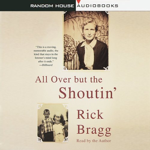Cover art for All Over But the Shoutin'