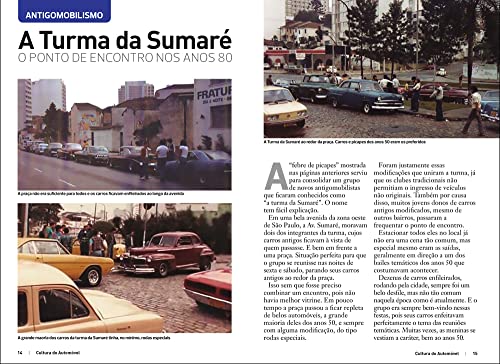 Cultura do Automóvel Volume 1 - Especial Anos 80