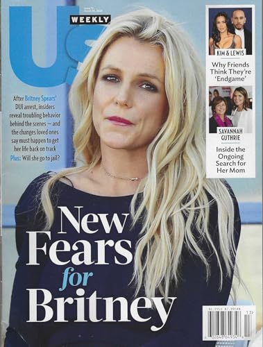 US Weekly Magazine March 30th 2026 Britney Spears
