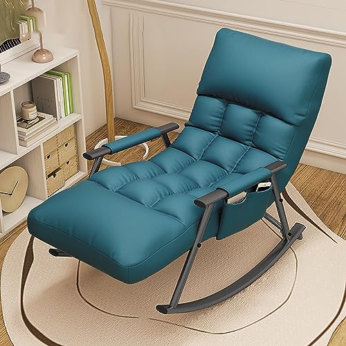 Ensemble de Chaises Inclinables D'Extérieur Pliables Fauteuil de Jardin