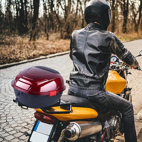 Guardar ropa y zapatos seco: maletero impermeable de motocicleta 7