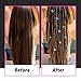 Dreadlock Machine, Loc Machine for Dreadlocks, Reggae Dreadlocks Machine, Handheld Instant Loc Machine，Automatic Loc Machine with Multiple Tools 3 Replacement Holes(0.2/0.3/0.4in)