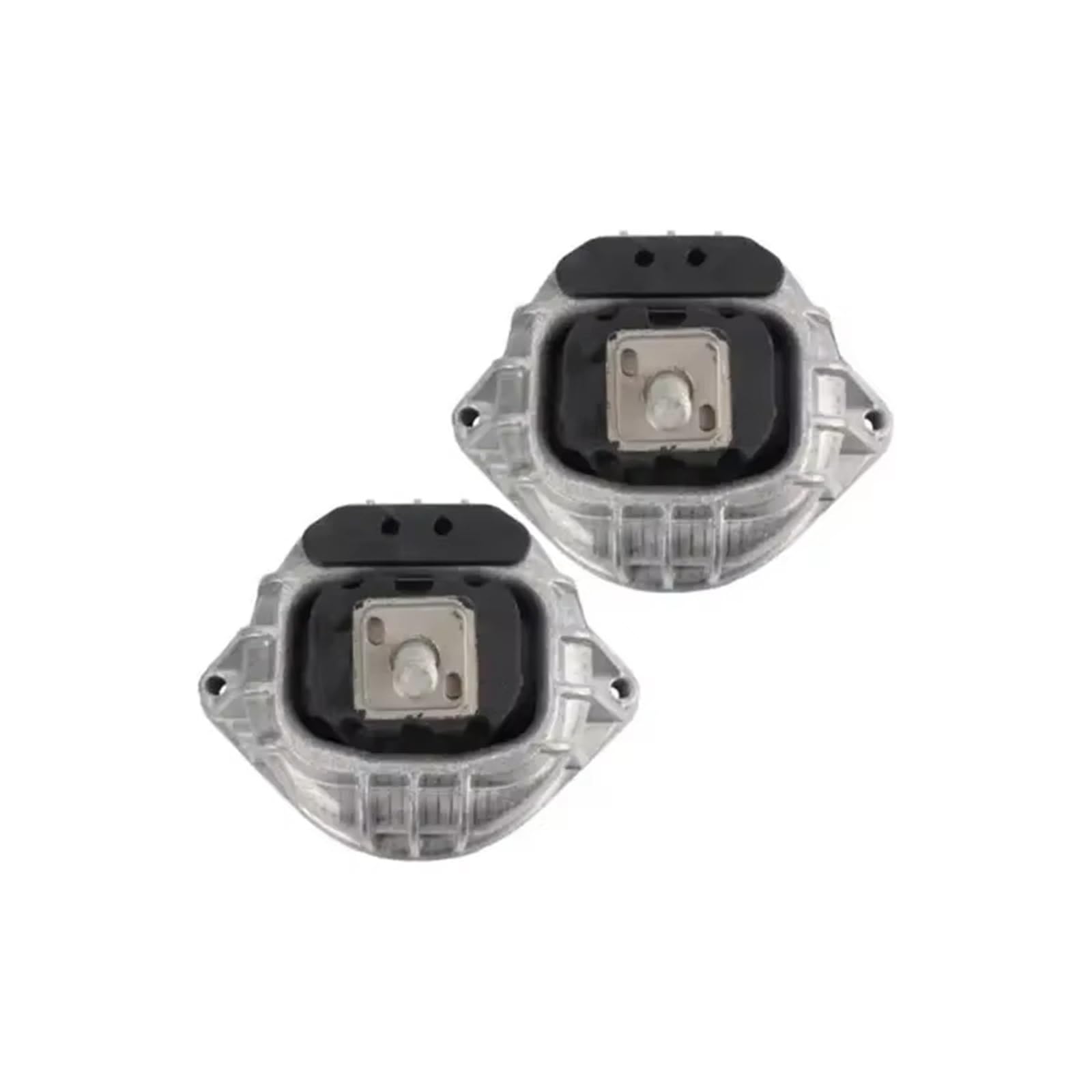FQNBXY Engine Gearbox Mount for E90 E91 E92 E93 316 318 320 For X1 E84 N46 Car Left Right Engine Mount 22116768853 22116768852(1 pair)(1 pair)