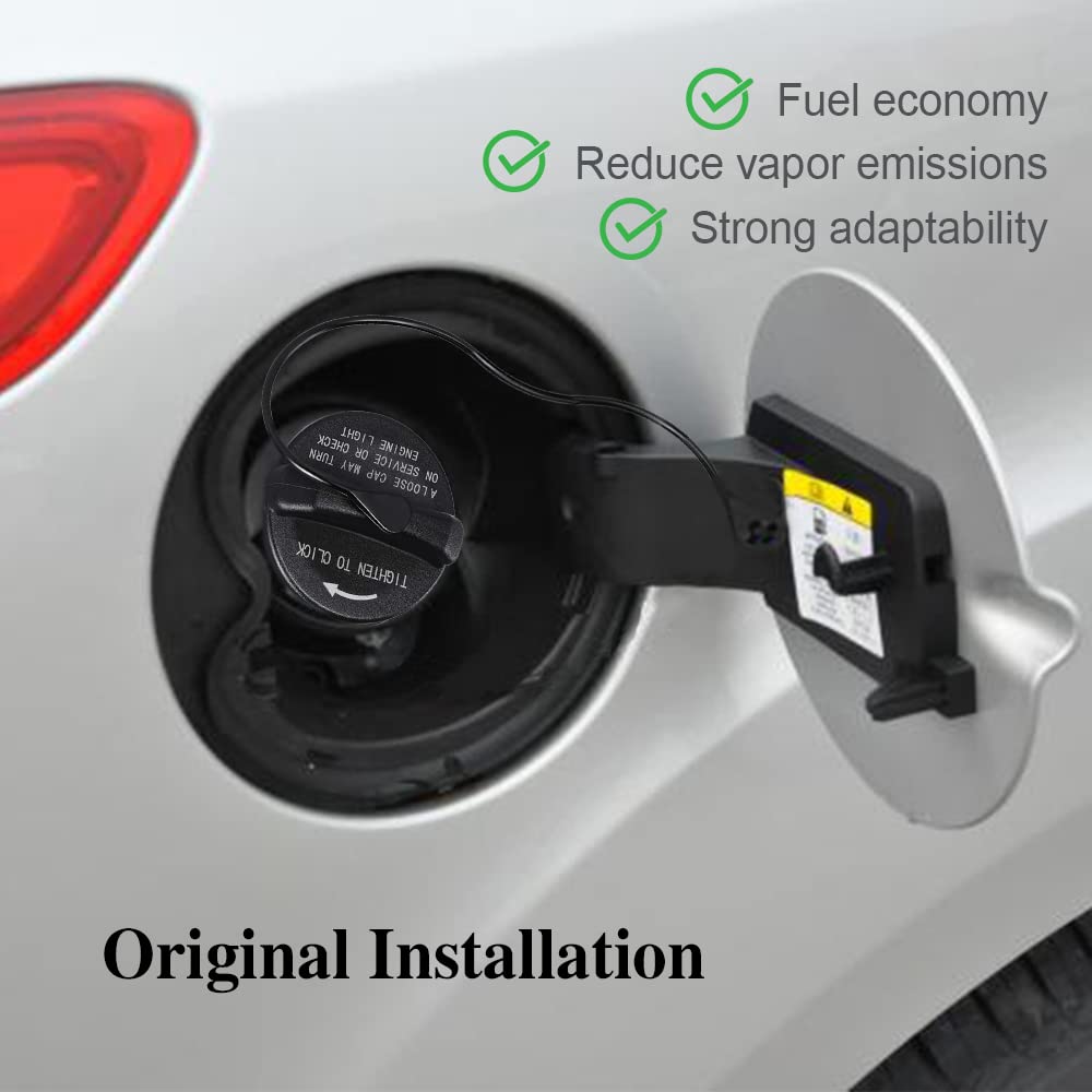 Tappo Serbatoio Carburante Universale | Ricambio 52100552AG, 52030387AB | Compatibile Con Jeep, Dodge, Ram, Chrysler | Tappo Benzina Con 12 Mesi Di Garanzia