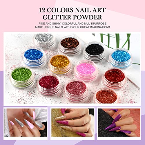 Coscelia NAIL TIPS-01 Acrylic Nail Kit For Beginners thumb #6